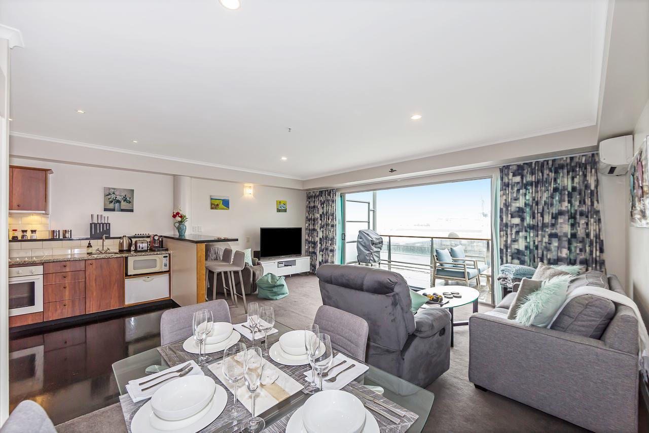Princes Wharf Waterfront - Comfortable Luxury Auckland Dış mekan fotoğraf