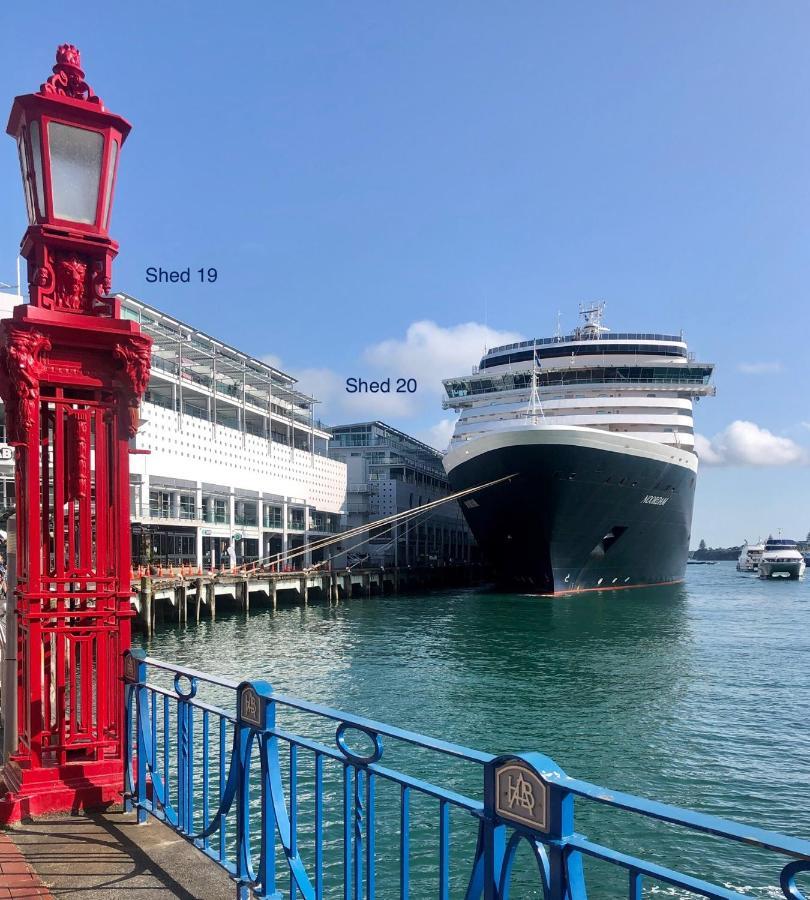 Princes Wharf Waterfront - Comfortable Luxury Auckland Dış mekan fotoğraf